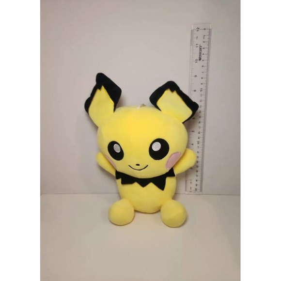 Pokemon Pichu Plush - Picture 1 of 8